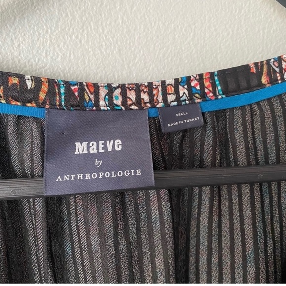 Anthropologie Maeve Paisley Blouse - Picture 2 of 4